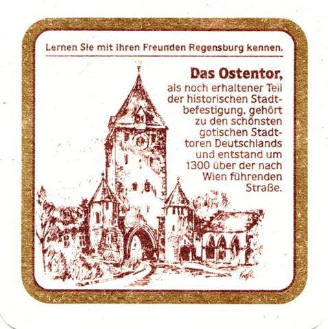 regensburg r-by bischofs lernen 1b (quad180-das ostentor-braungold)